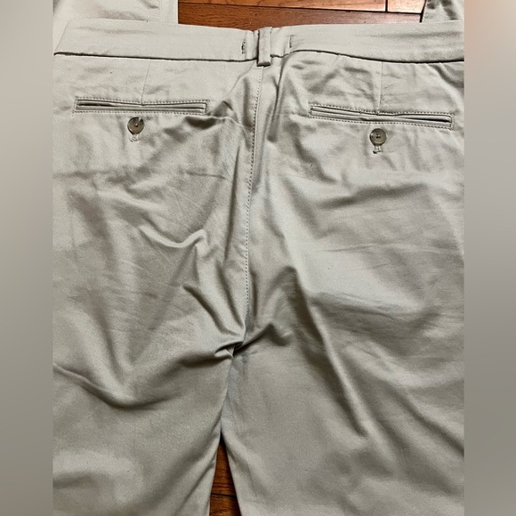 Express Chinos Heather gray pants size Slim W30/L32 in excellent used condition - Picture 4 of 11